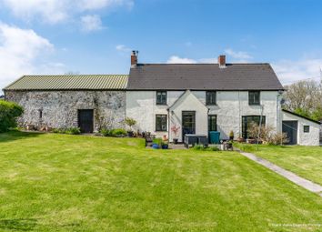 Thumbnail Farmhouse for sale in St. Andrews Major, Dinas Powys