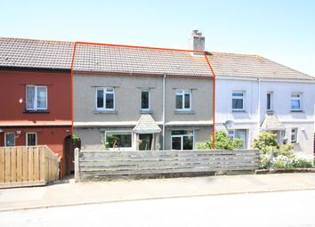 Thumbnail 3 bed terraced house for sale in Tresillian Road, Falmouth
