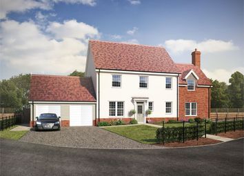 Thumbnail 4 bed detached house for sale in Bucklesham Road, Foxhall, Ipswich, Suffolk
