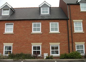 Thumbnail 3 bed town house to rent in Lea Place, Gainsborough