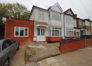 Thumbnail 5 bed semi-detached house to rent in Bouverie Road, Harrow