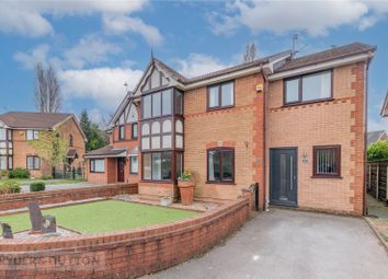 Thumbnail Detached house for sale in Bishops Meadow, Silver Birch, Middleton, Manchester