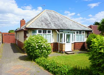 Thumbnail Detached bungalow for sale in Mansfield Road, Temple Normanton, Chesterfield