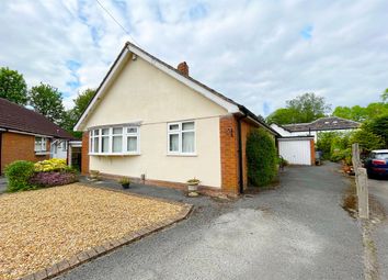 Thumbnail Detached bungalow for sale in Lerryn Drive, Bramhall, Stockport