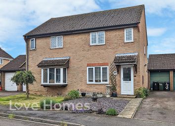 Thumbnail Semi-detached house for sale in Cherry Close, Houghton Conquest, Bedford
