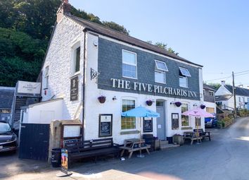 Thumbnail Pub/bar for sale in Porthallow, Lizard, Cornwall
