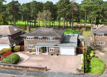 Thumbnail 4 bed detached house for sale in Hillsborough Park, Camberley, Surrey