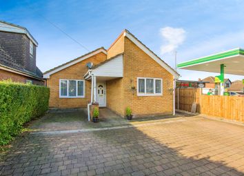 Thumbnail 3 bed detached bungalow for sale in London Road, Yaxley, Peterborough