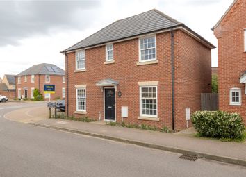 Thumbnail 4 bed detached house for sale in Jeckyll Road, Wymondham, Norfolk