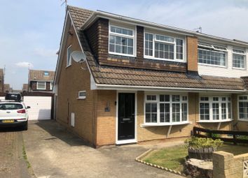 Thumbnail 3 bed semi-detached house for sale in Badsworth Close, Guisborough, North Yorkshire