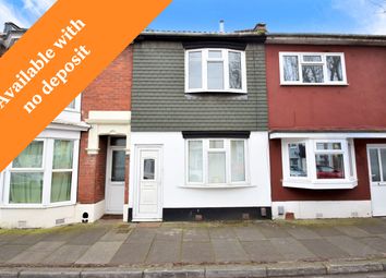 Thumbnail 3 bed terraced house to rent in Ranelagh Road - Silver Sub, Portsmouth, Hampshire