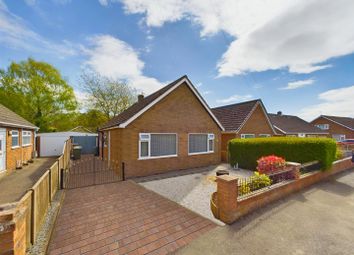 Thumbnail Detached bungalow for sale in Meadowlake Crescent, Lincoln