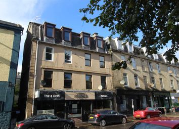 Thumbnail 1 bed flat for sale in Shore Street, Gourock