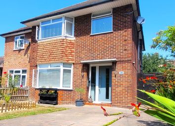 Thumbnail 3 bed semi-detached house for sale in The Meadway, Horley, Surrey