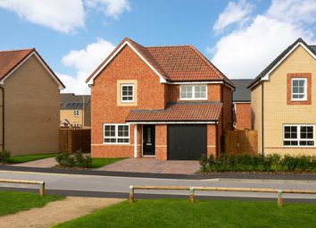 Thumbnail 3 bedroom detached house for sale in "Bewdley" at Eastrea Road, Eastrea, Whittlesey, Peterborough