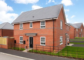 Thumbnail 3 bedroom semi-detached house for sale in "Moresby" at Cumeragh Lane, Whittingham, Preston