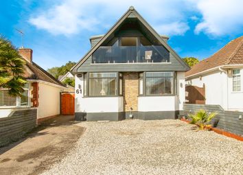 Thumbnail 3 bed bungalow for sale in Woodlands Avenue, Poole, Dorset