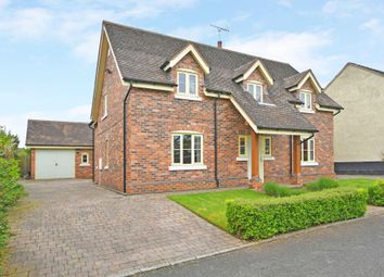 Thumbnail 4 bed detached house for sale in Stoneleigh Court, Hyde Lea