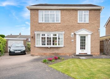 Thumbnail 3 bed detached house for sale in Elmwood Close, Retford
