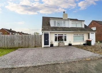 Thumbnail 3 bed semi-detached house for sale in Mulcaster Avenue, Newport