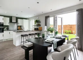 The Kitchen Covers The Rear Of The Home