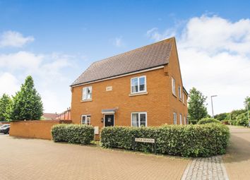 Thumbnail 3 bed semi-detached house to rent in Little Meadow, Marston Moretaine, Bedford