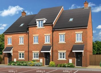 Thumbnail 4 bed town house for sale in The Ashley C, Cherry Tree Lane, Stockport