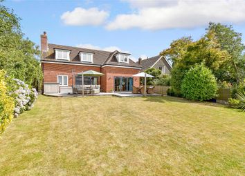 Thumbnail 5 bed detached house for sale in Lane End Close, Bembridge, Isle Of Wight