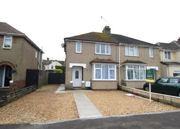 Thumbnail Semi-detached house for sale in Malvern Road, Gorse Hill, Swindon