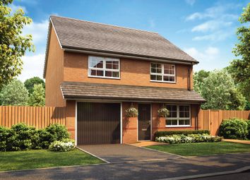 Thumbnail 4 bed detached house for sale in "Kennford" at Dunlop Road, Speke, Liverpool