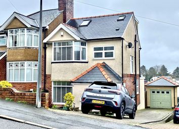 Thumbnail 4 bed semi-detached house for sale in Cae Perllan Road, Newport