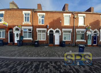 Thumbnail 2 bed terraced house to rent in Thornton Road, Stoke-On-Trent