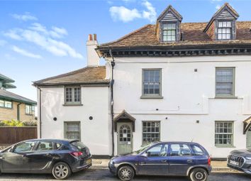 Thumbnail 3 bed flat for sale in Fox Lane North, Chertsey, Surrey