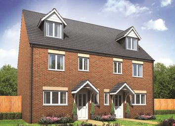 Thumbnail Semi-detached house for sale in "The Leicester" at Bowes Road, Boulton Moor, Derby