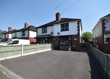 Thumbnail 2 bed semi-detached house to rent in Brown Lees Road, Brown Lees, Staffordshire