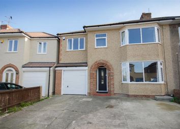 Thumbnail 4 bed semi-detached house for sale in Fouracre Crescent, Downend, Bristol