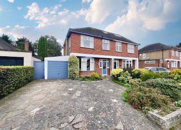 Thumbnail 3 bed semi-detached house for sale in Shorter Avenue, Shenfield, Brentwood