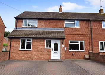 Thumbnail 3 bed semi-detached house for sale in Lea View, Hampstead Norreys Road, Hermitage, Thatcham
