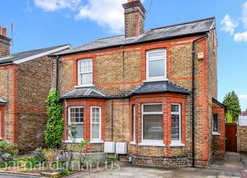 Thumbnail Semi-detached house for sale in Miles Road, Epsom