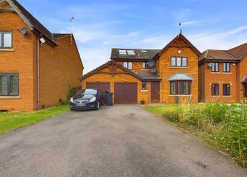 Thumbnail Detached house for sale in Sword Gardens, Swindon