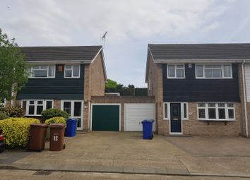 Thumbnail End terrace house to rent in Dartview Close, Grays, Essex