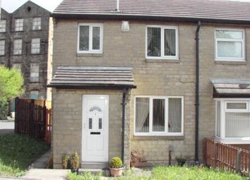 Thumbnail 3 bed end terrace house to rent in Chestnut Close, Aspley, Huddersfield
