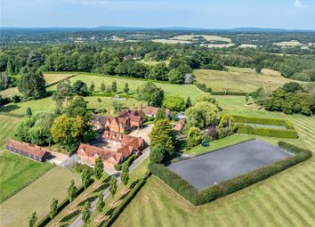 Thumbnail 6 bed equestrian property for sale in Mayes Lane, Warnham, Horsham, West Sussex