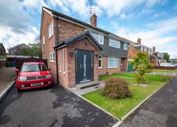 Thumbnail 3 bed semi-detached house for sale in Stirling Avenue, Hazel Grove, Stockport