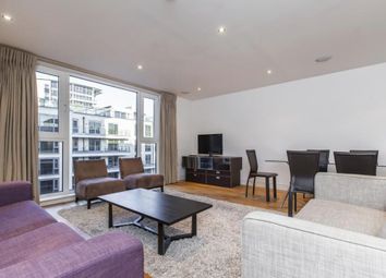 Thumbnail 2 bed flat to rent in Dolphin House, Lensbury Avenue, Imperial Wharf