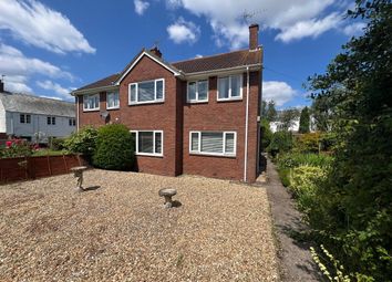 Thumbnail 3 bed semi-detached house for sale in Lower Shapter Street, Topsham, Exeter