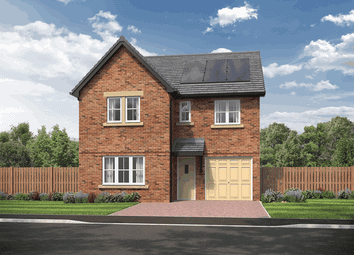Thumbnail Detached house for sale in "Sanderson" at Watson Road, Callerton, Newcastle Upon Tyne