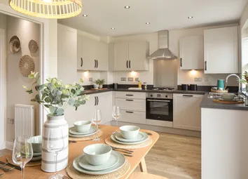Kitchen In The Archford 3 Bedroom Home