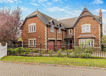 Thumbnail 5 bed detached house for sale in Pickmere, Knutsford, Cheshire