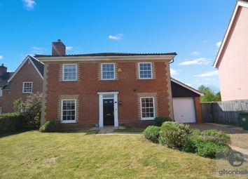 Thumbnail Detached house to rent in Sowdlefield, Mulbarton, Norfolk